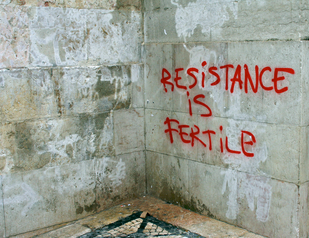 Resistance is fertile